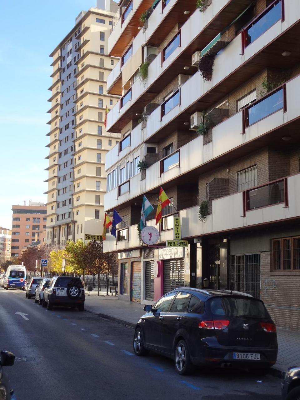 Pension Vista Nevada Granada Exterior foto